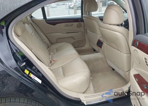 2009 Lexus Ls 600Hl from USA, damaged, VIN JTHDU46F395010030